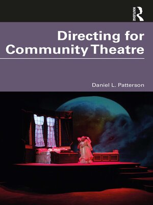 cover image of Directing for Community Theatre